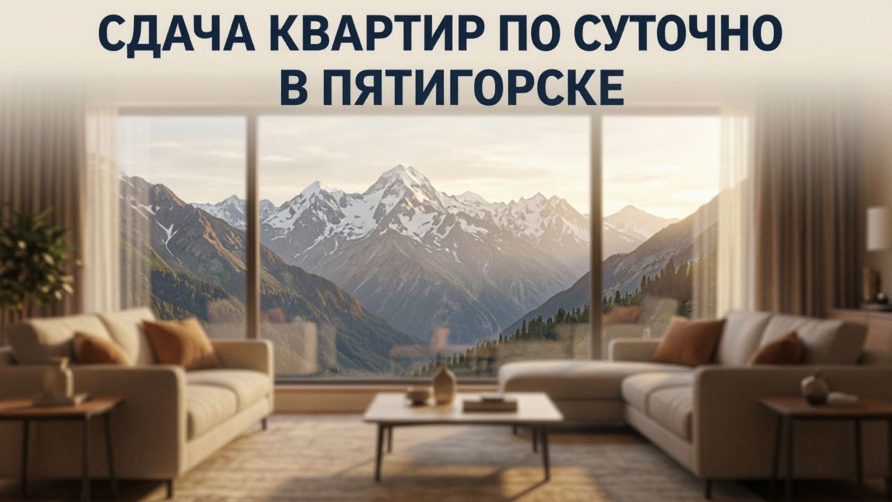 Летим в город Пятигорск