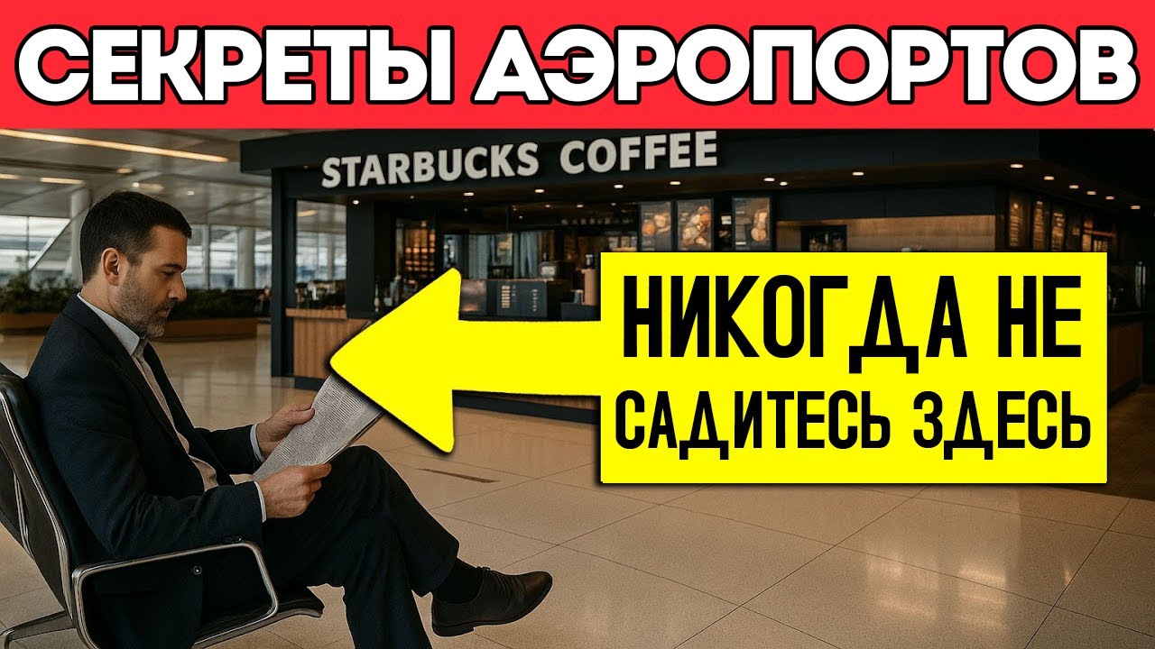 10 Секретов Аэропортов, О Которых Пассажирам НИКОГДА Не Рассказывают (#9 Вас ШОКИРУЕТ!)