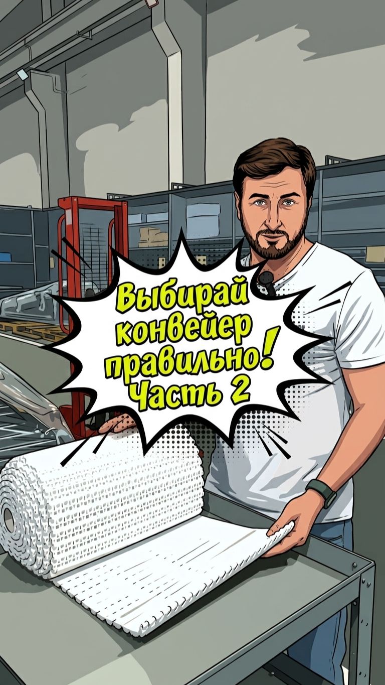 Выбрать конвейер не так просто, как кажется. Часть 2