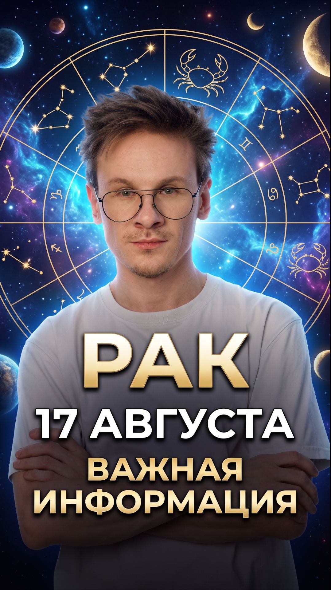 Рак гороскоп август 2026 на завтра знак зодиака