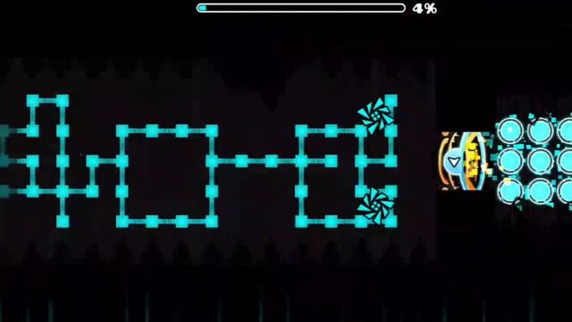 GEOMETRY DASH, но Stereo Madness и Clubstep усложнённые