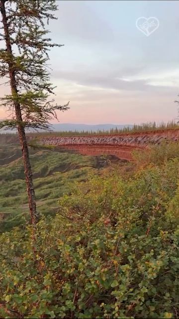 Батагайский кратер
