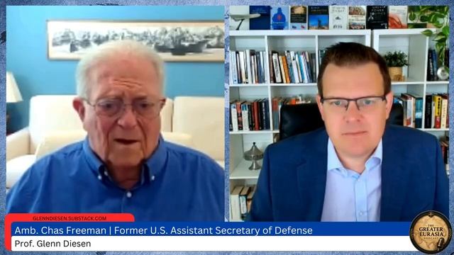 Chas Freeman - How U.S. Decline Reshapes the Middle East August 13 2026