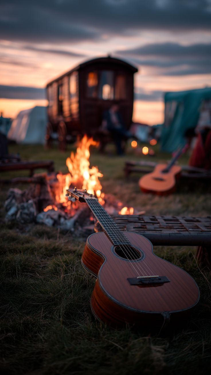 Гитара : музыка для души и спокойствия 🎸✨