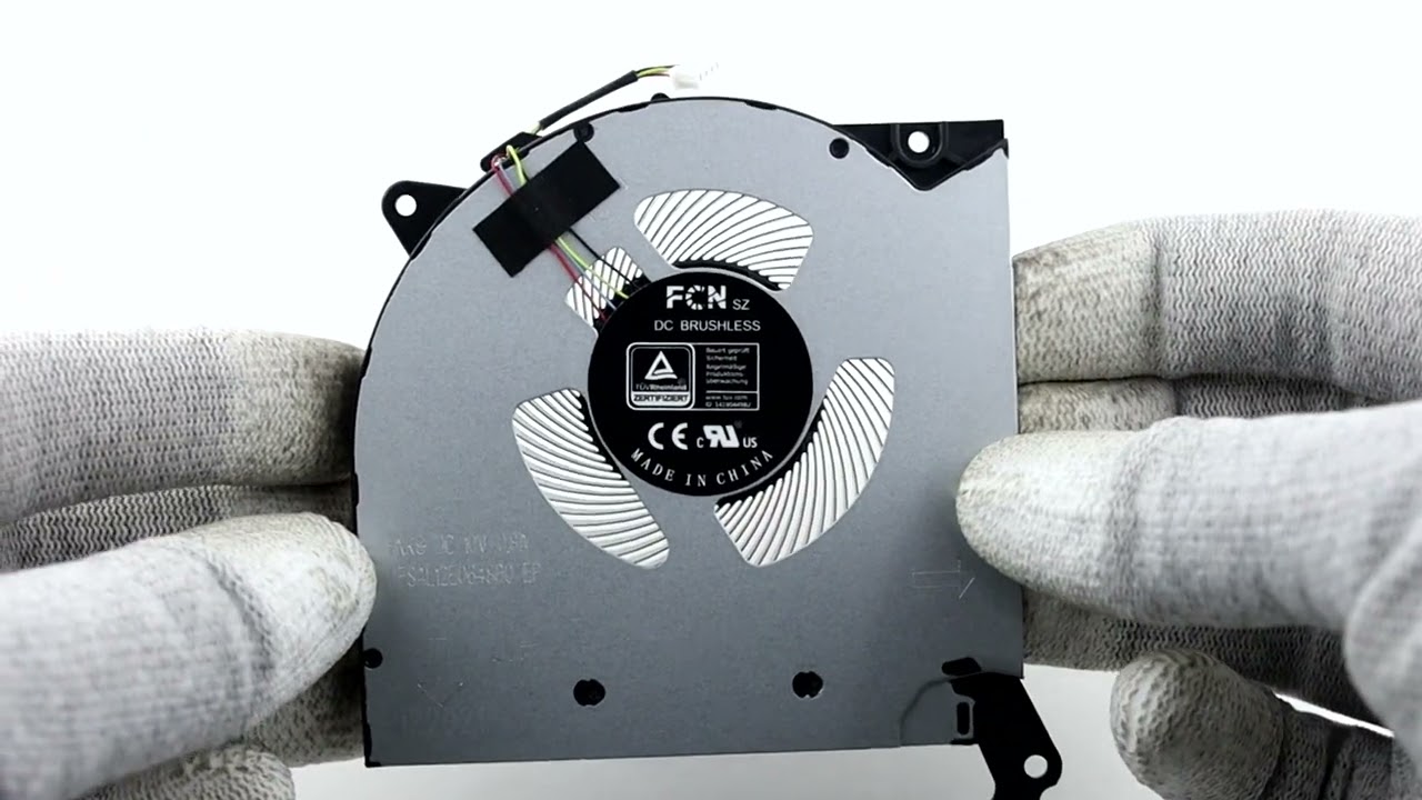 ВентиляторКулер для ноутбука Lenovo Legion R7000 2021 10V pn DFSAL12E064860 CPU