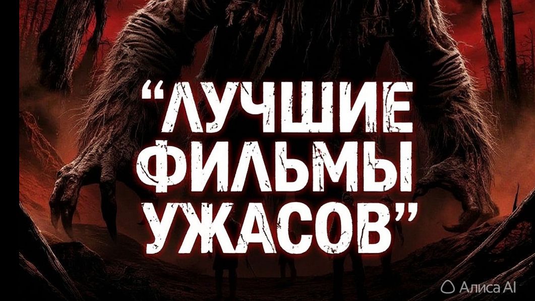 Лучшие любимые фильмы ужасов. А вы любите ужастики?