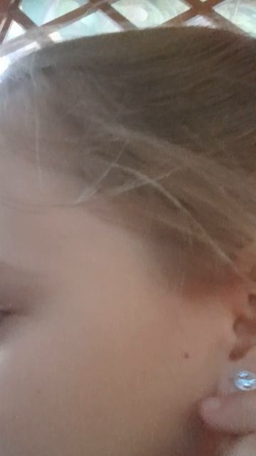 У меня теперь серёжки! 🥰😊😍