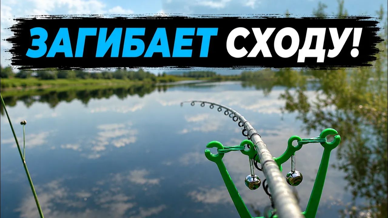 ЗАКИНУЛ ДОНКИ В ТИХИЙ ОМУТ и ЗАЗВЕНЕЛО! Кто ЛУПИТ в ночи СХОДУ?! Рыбалка 2026