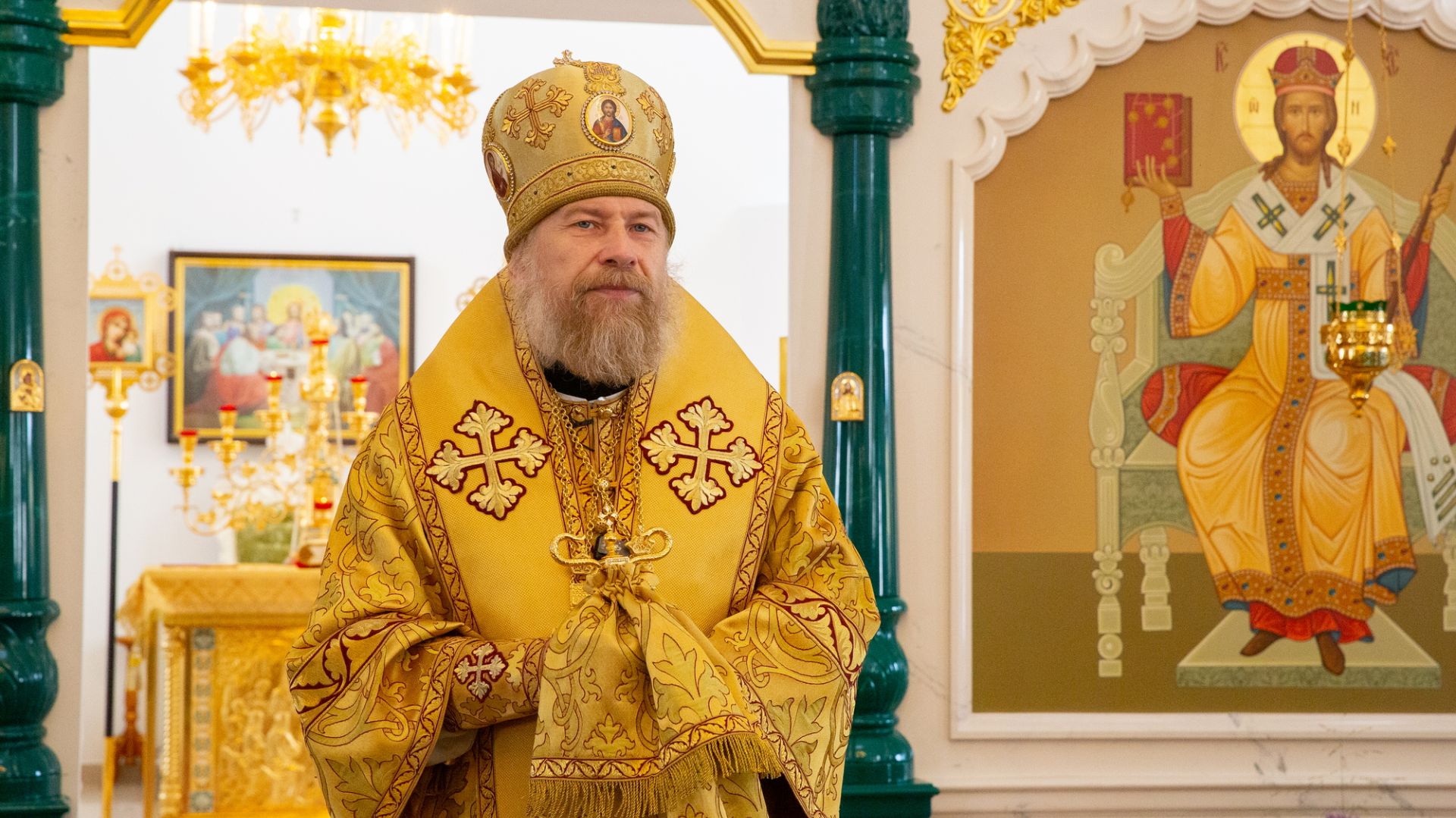 Проповедь митрополита Леонтия в Спасском храме с. Новая Усмань. 14 августа 2026 г.