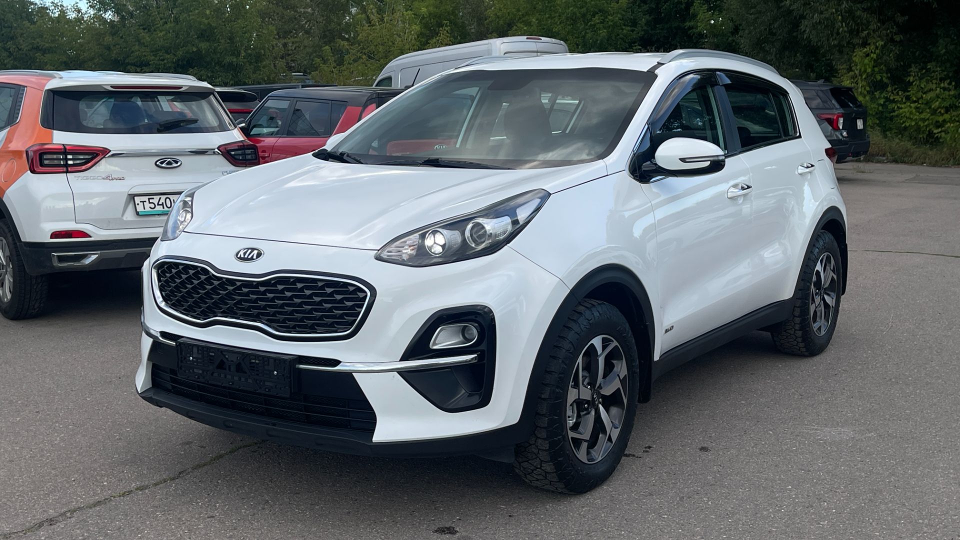 KIA SPORTAGE (2019)