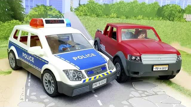Детские мультфильмы для малышей про машинки Плеймобил новые серии! Мультики для детей с ма