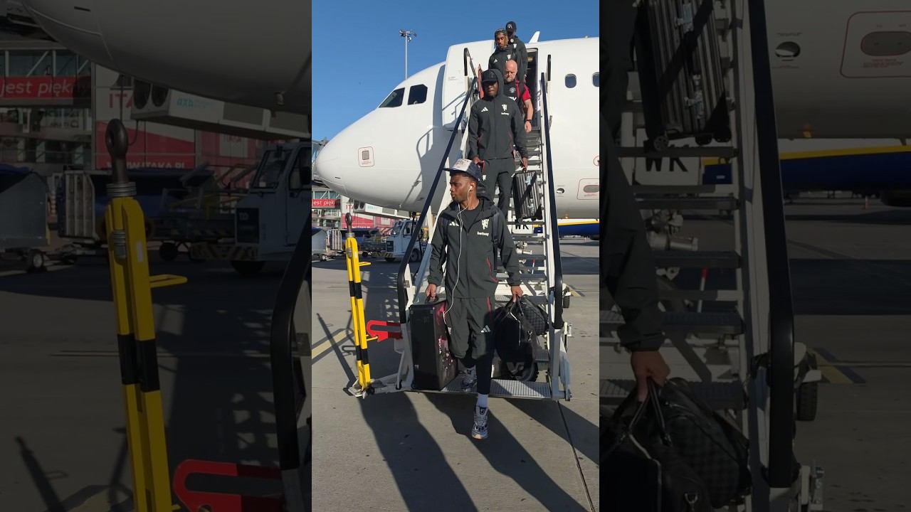 Touchdown In Poland Ahead Of AC Milan On Saturday