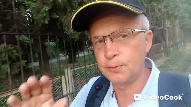 Крым. Судак. Вечерняя прогулка в августе 2026 г.