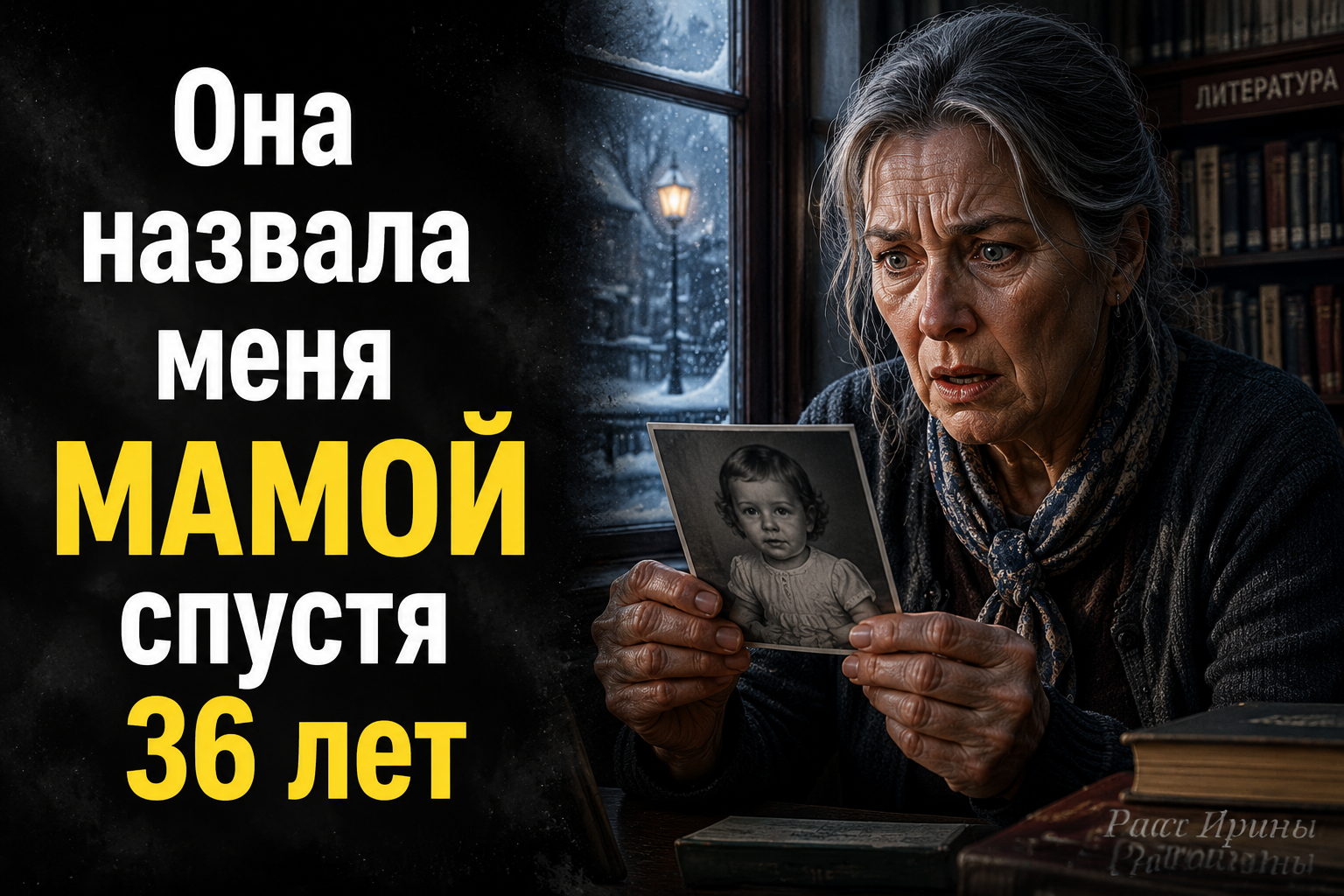 Незнакомка в библиотеке назвала меня своей матерью