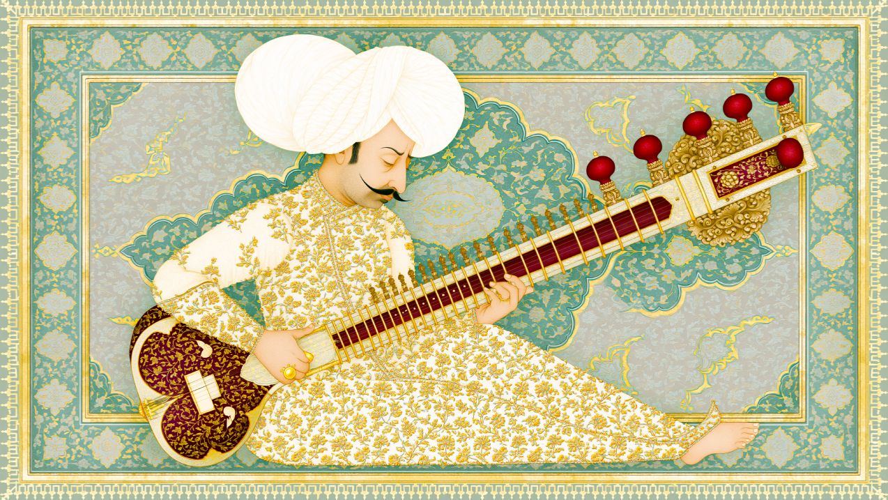 432Hz Sitar Music For Deep Sleep, Focus & Stress Relief  Calm Your Mind In Minutes
