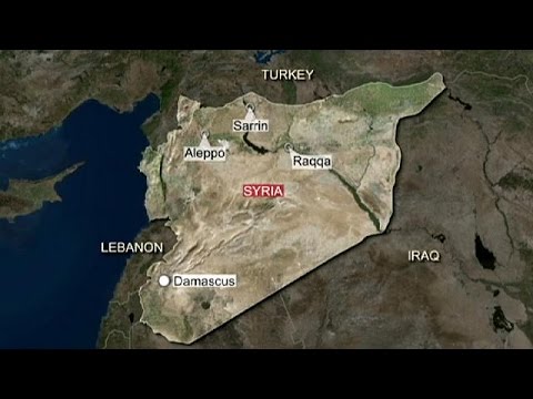 Сирия: курдские отряды освободили Саррин, служивший бевикам ИГ базой для нападений на Кобани