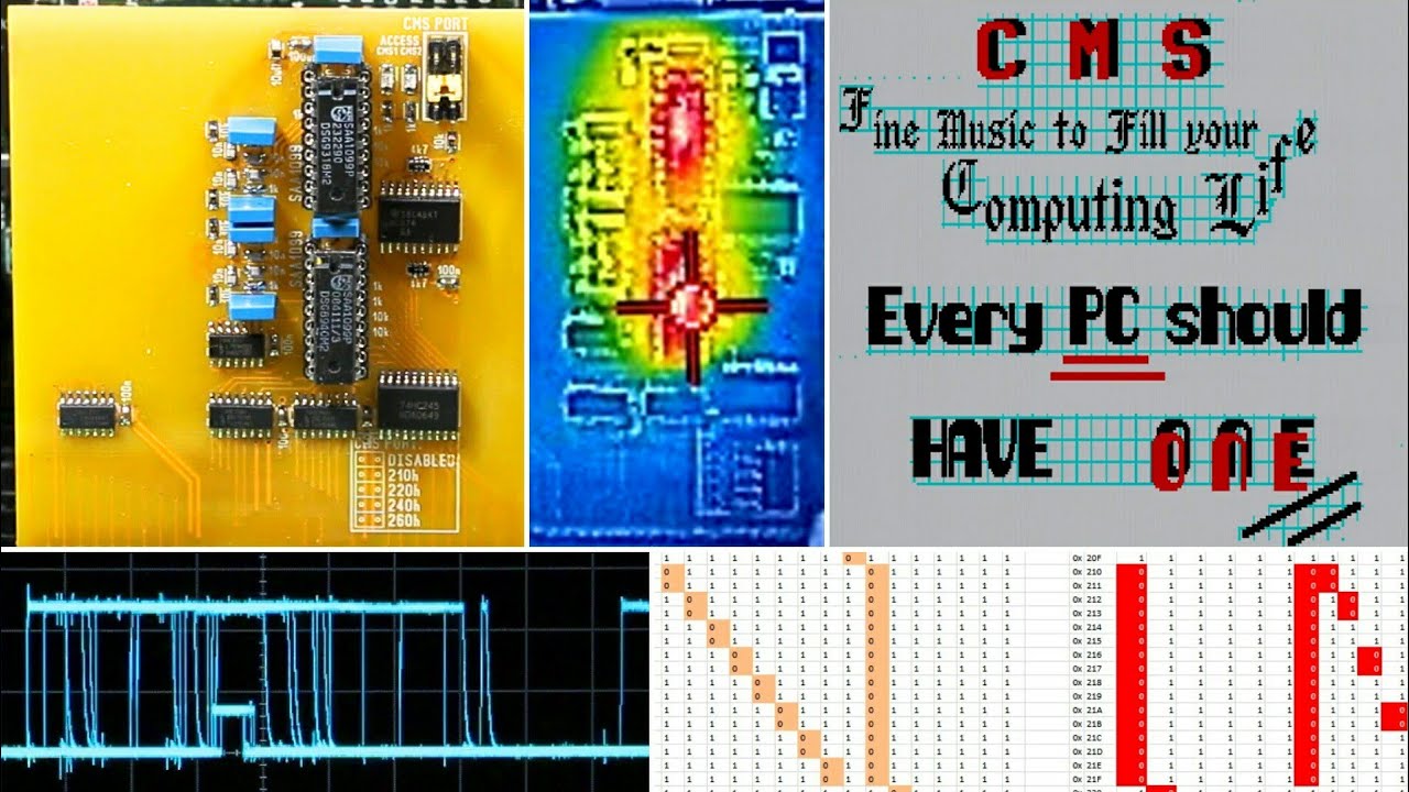 FMonster: дневник 5 2xSAA1099CMSGame Blaster
