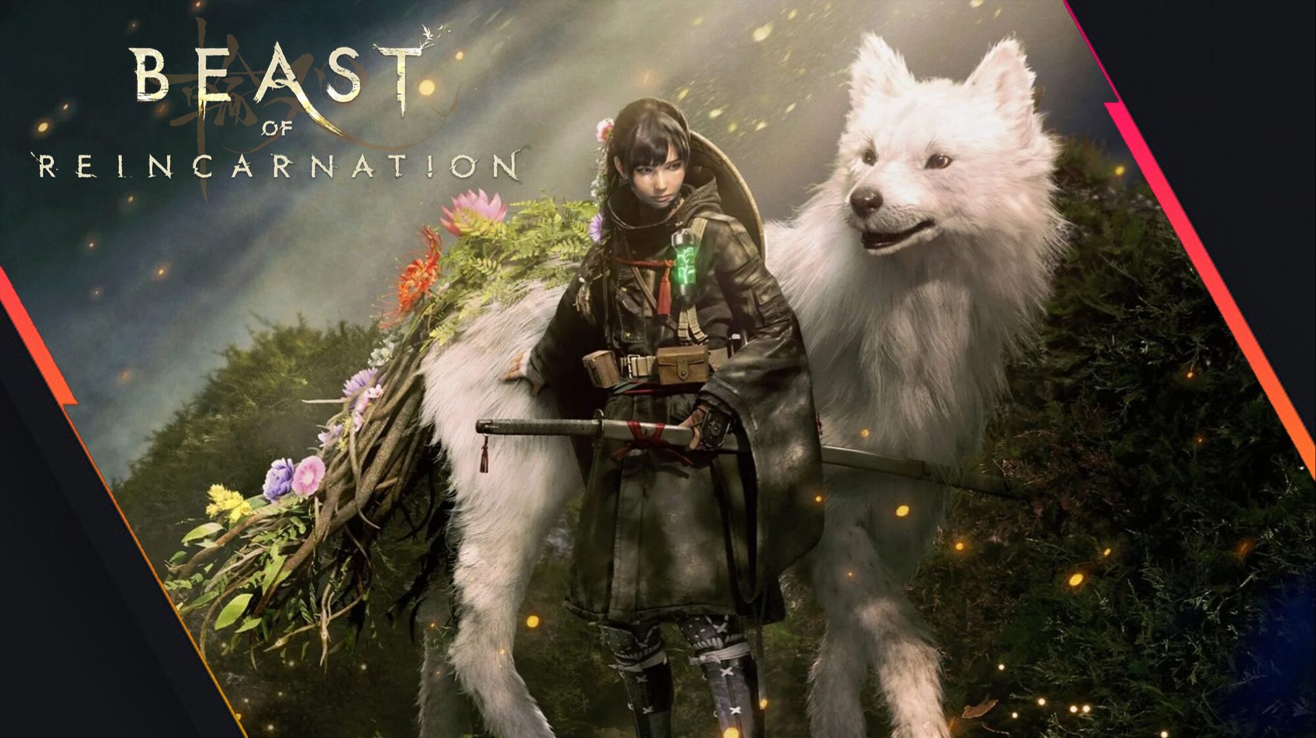 Beast Of Reincarnation [#1] - Приключение Эммы и её верного друга пса Ку. #Стрим/Прохождение