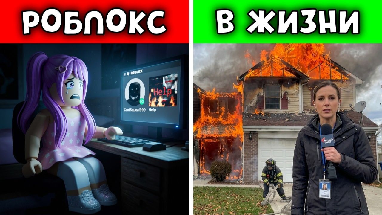 САМАЯ ЖУТКАЯ РЕАЛЬНАЯ ИСТОРИЯ В ROBLOX