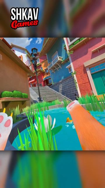 КОТ ОСТАЛСЯ БЕЗ ДРУЗЕЙ #shorts #vr #iamcat