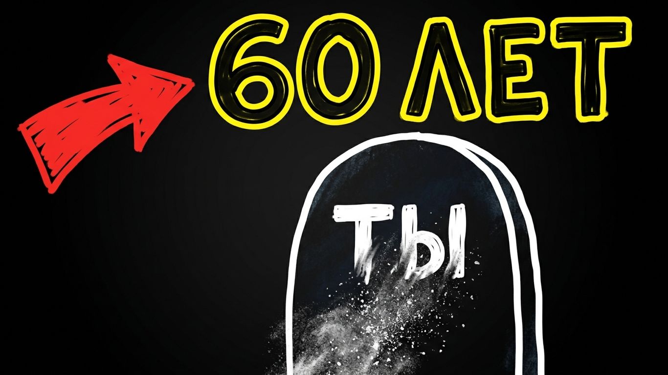 ТЕБЯ ЗАБУДУТ ЗА 60 ЛЕТ