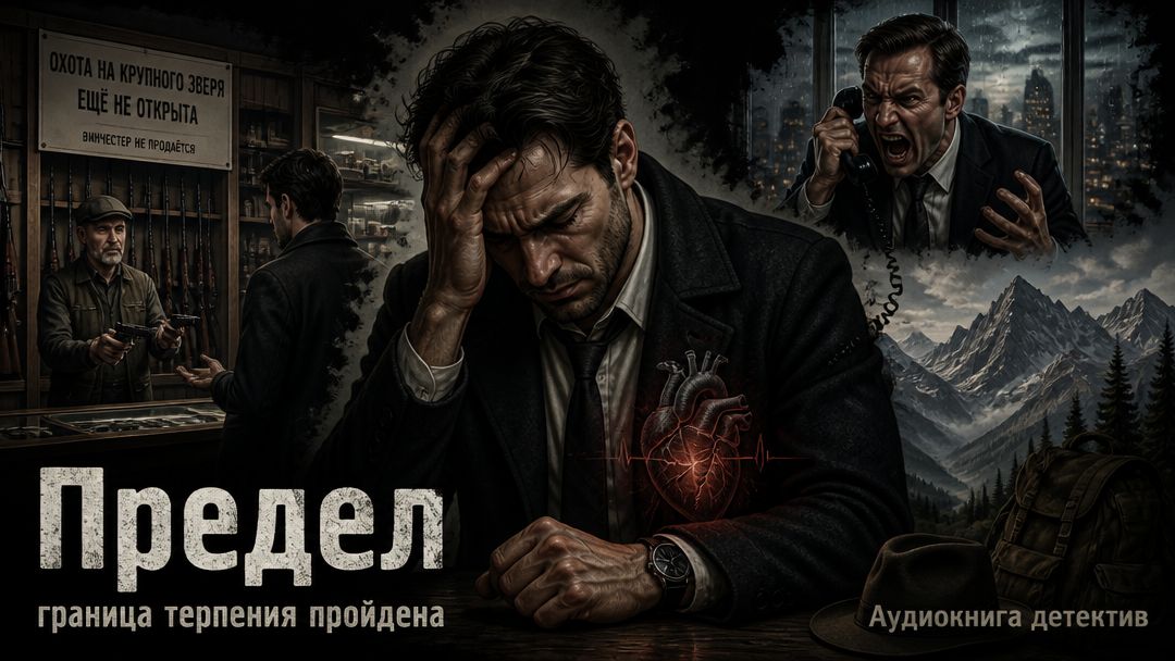 Когда терпение лопнуло в детективной аудиокниге 