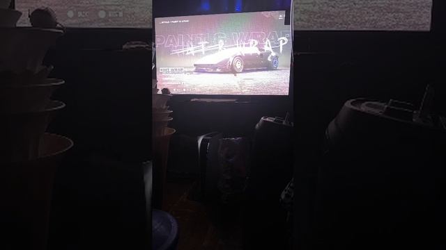 NFS Unbound На PS5