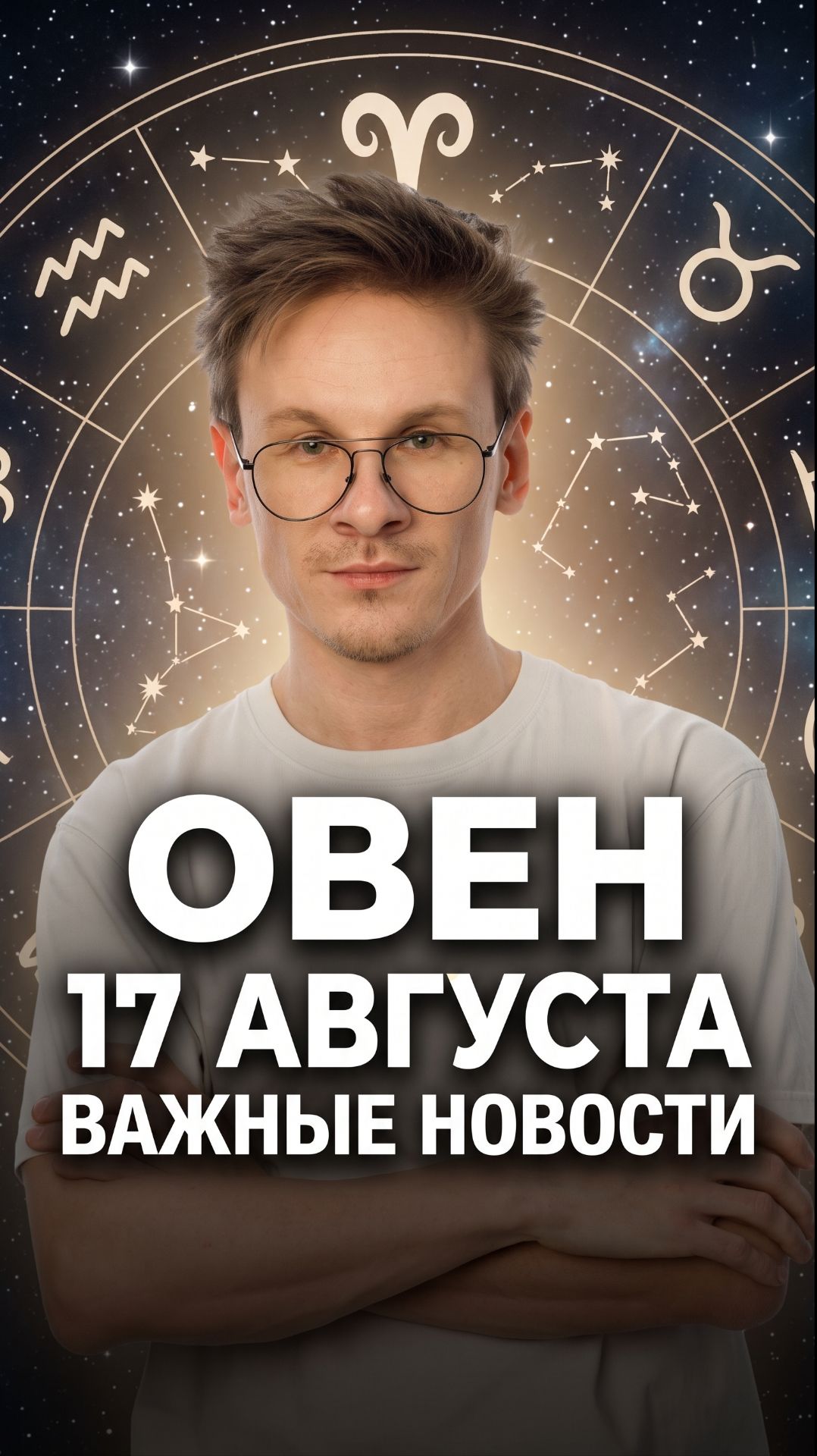 Овен гороскоп август на завтра 2026 знак зодиака