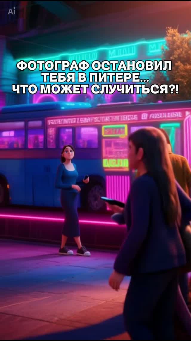 Что если Фотограф остановил тебя в Питере Что может случиться?