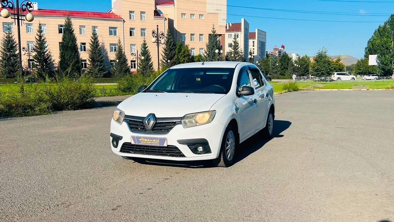 Renault Logan 2019 год