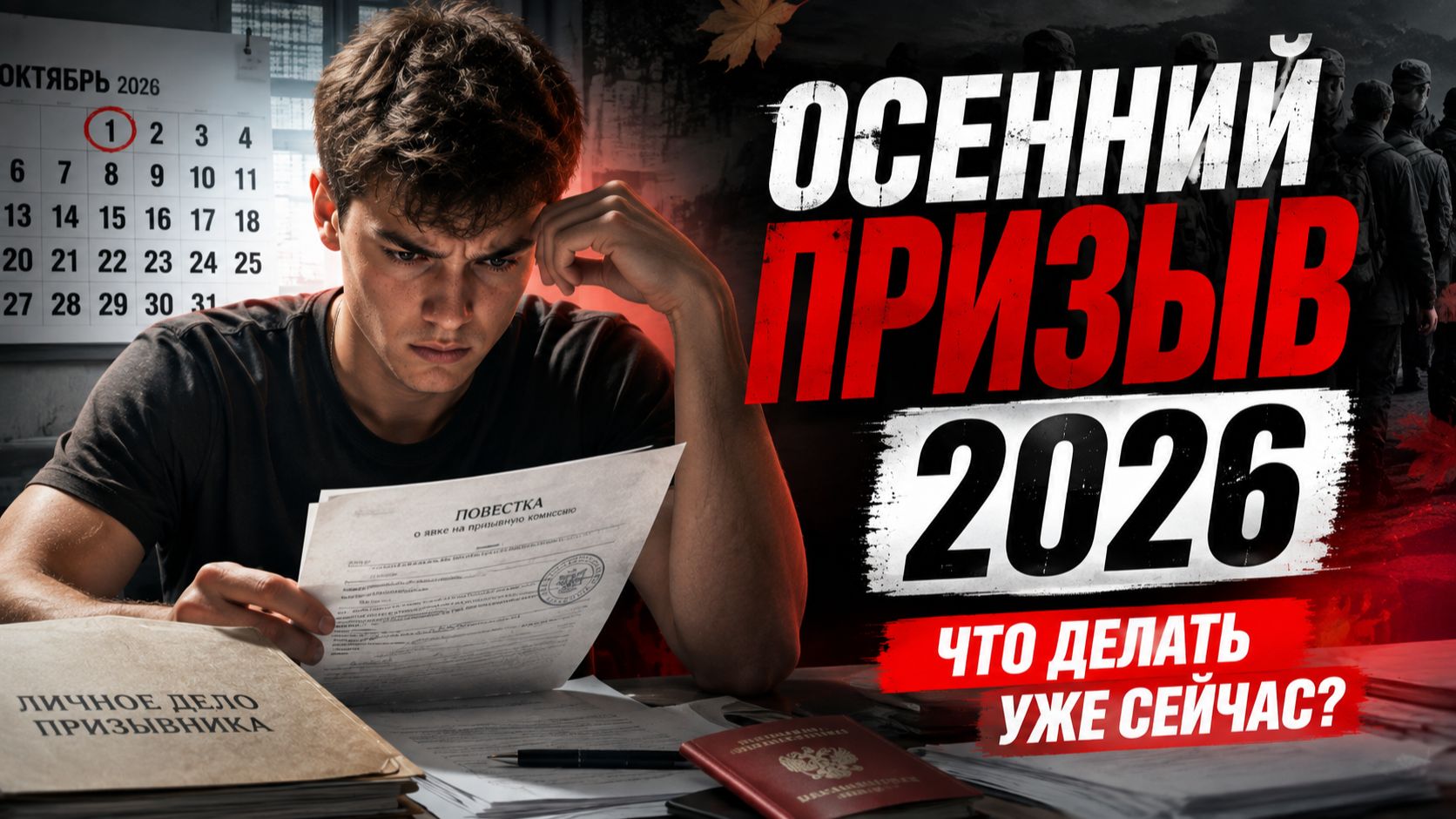 Как подготовиться к осеннему призыву за 6 недель: документы, здоровье, стратегия