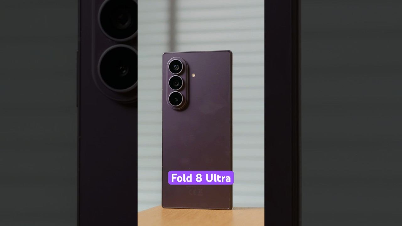 Fold 8 Ultra  идеальный Android-смартфон?