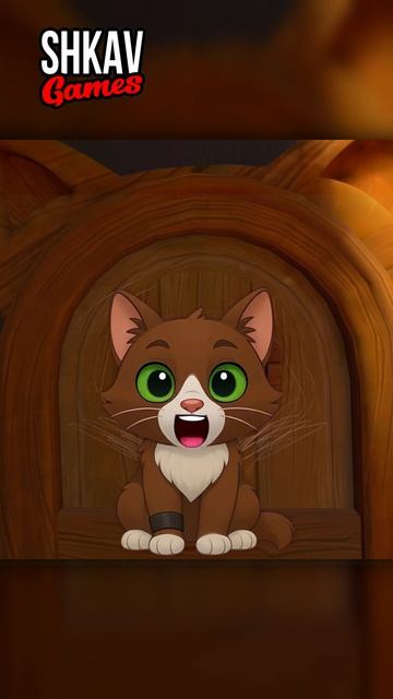 КОТ ПРОСИЛ ДРУЗЕЙ ВЫЙТИ #shorts #vr #iamcat