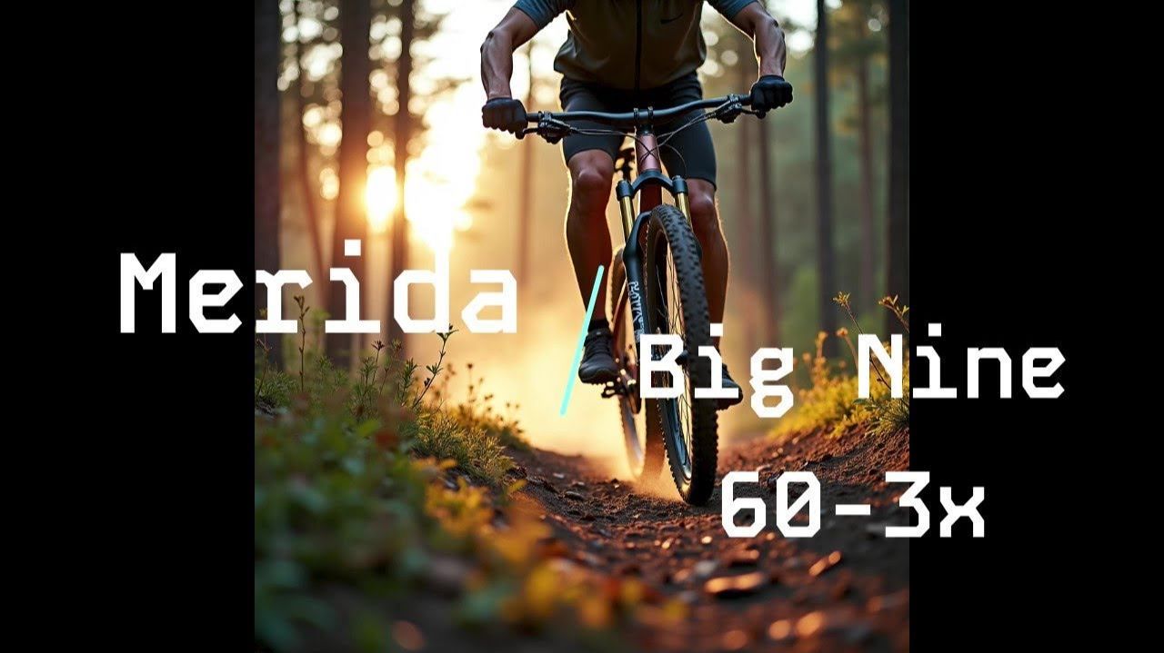 Горный велосипед Merida Big.Nine 60-3x 29! Дорого богато???