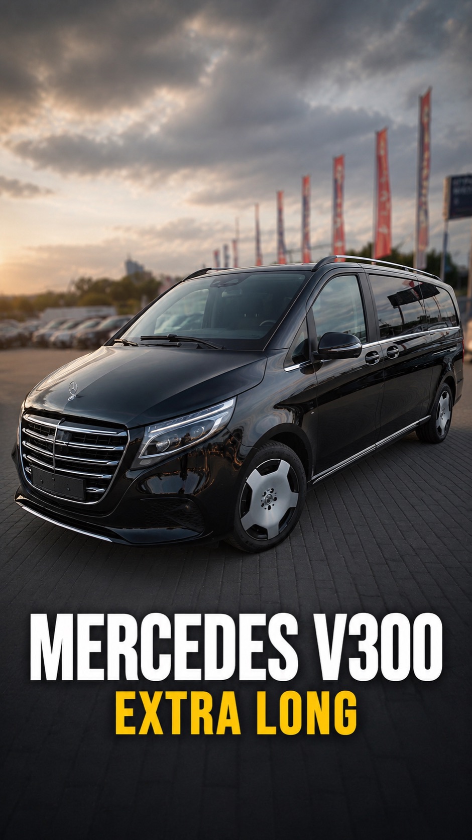 Mercedes V300 Extra Long — премиальный минивэн, в котором действительно есть всё! #mercedesv300
