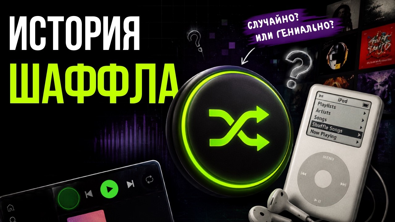 Как кнопка шаффл изменила музыку?