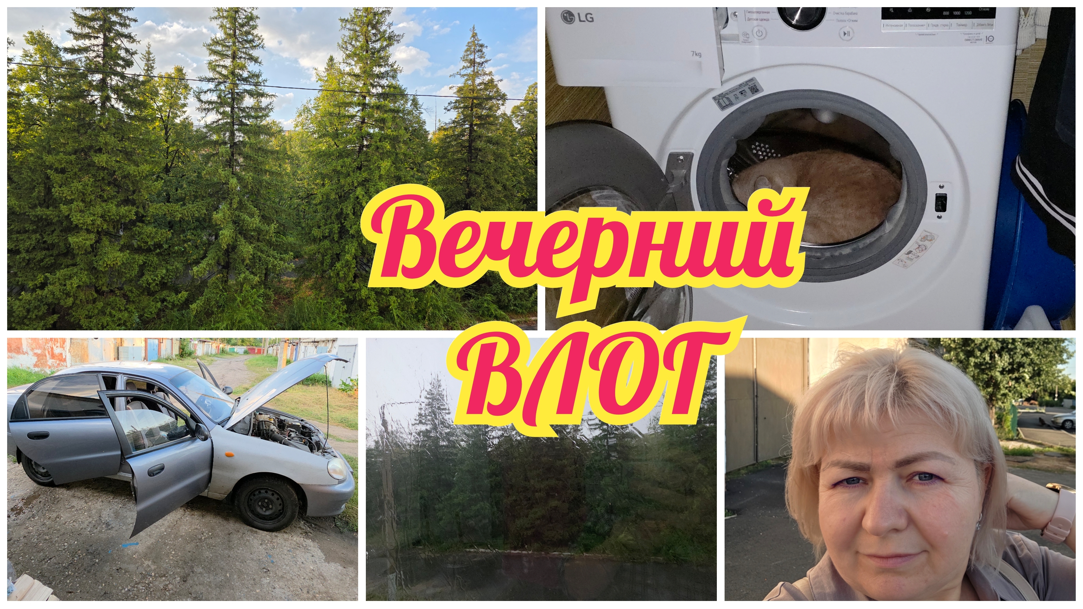 Дело было ВЕЧЕРОМ...Давненько ТАК не убирались в... ОНА его БОИТСЯ...