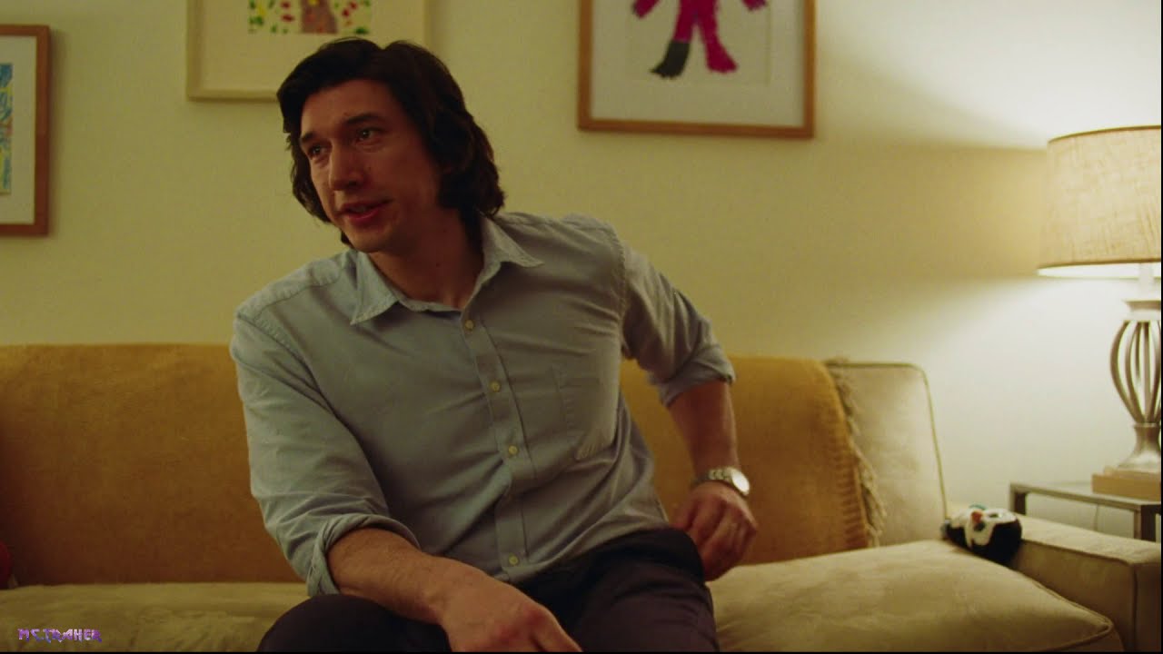 ►Брачная история (2019). Marriage Story. Чарли (Адам Драйвер) случайно режет себе руку.