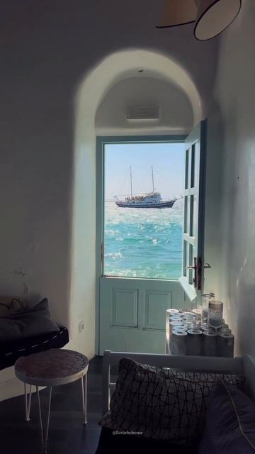 ГРЕЧЕСКИЙ ДОМ У МОРЯ