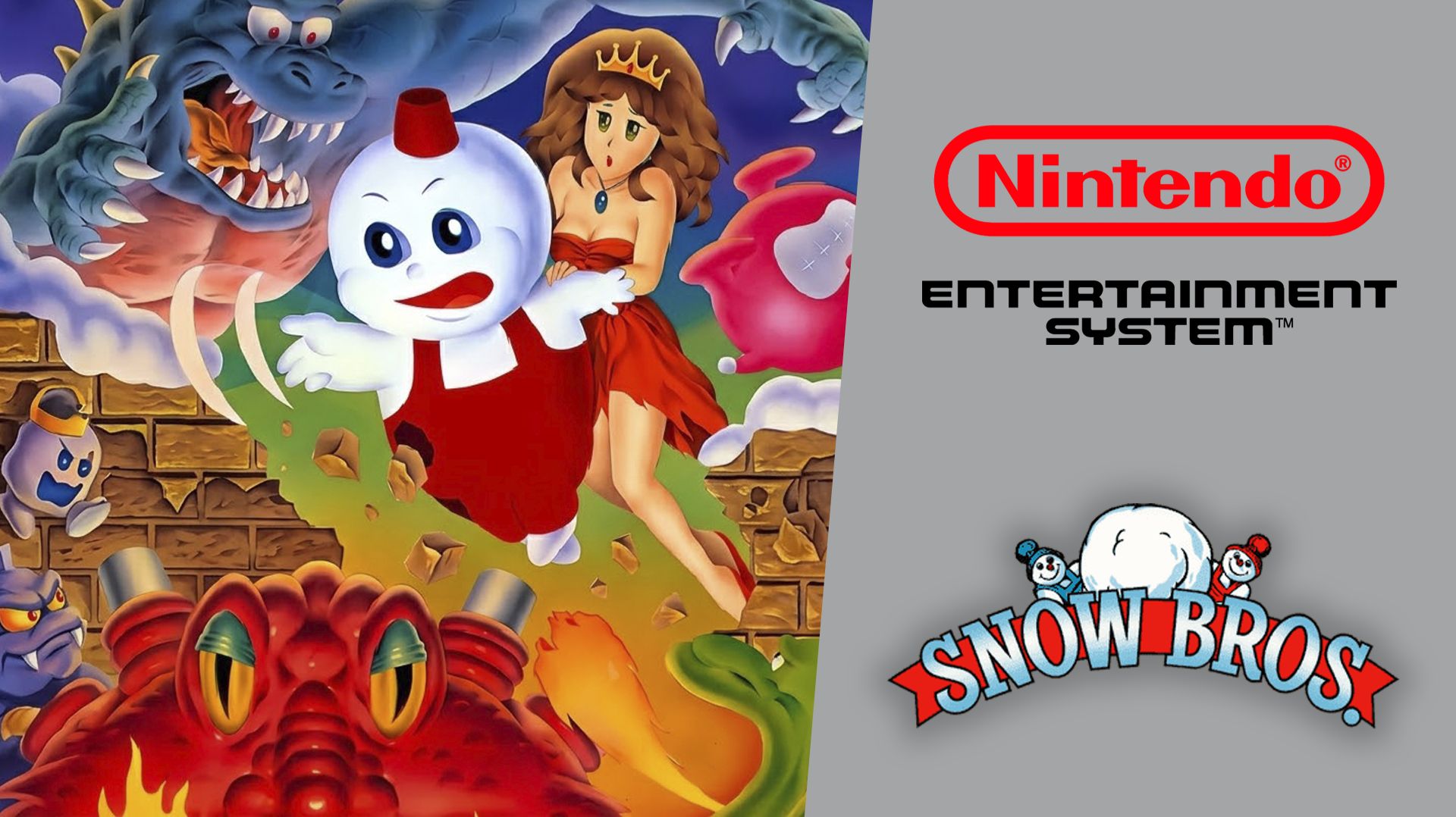 Snow Bros. (NES)