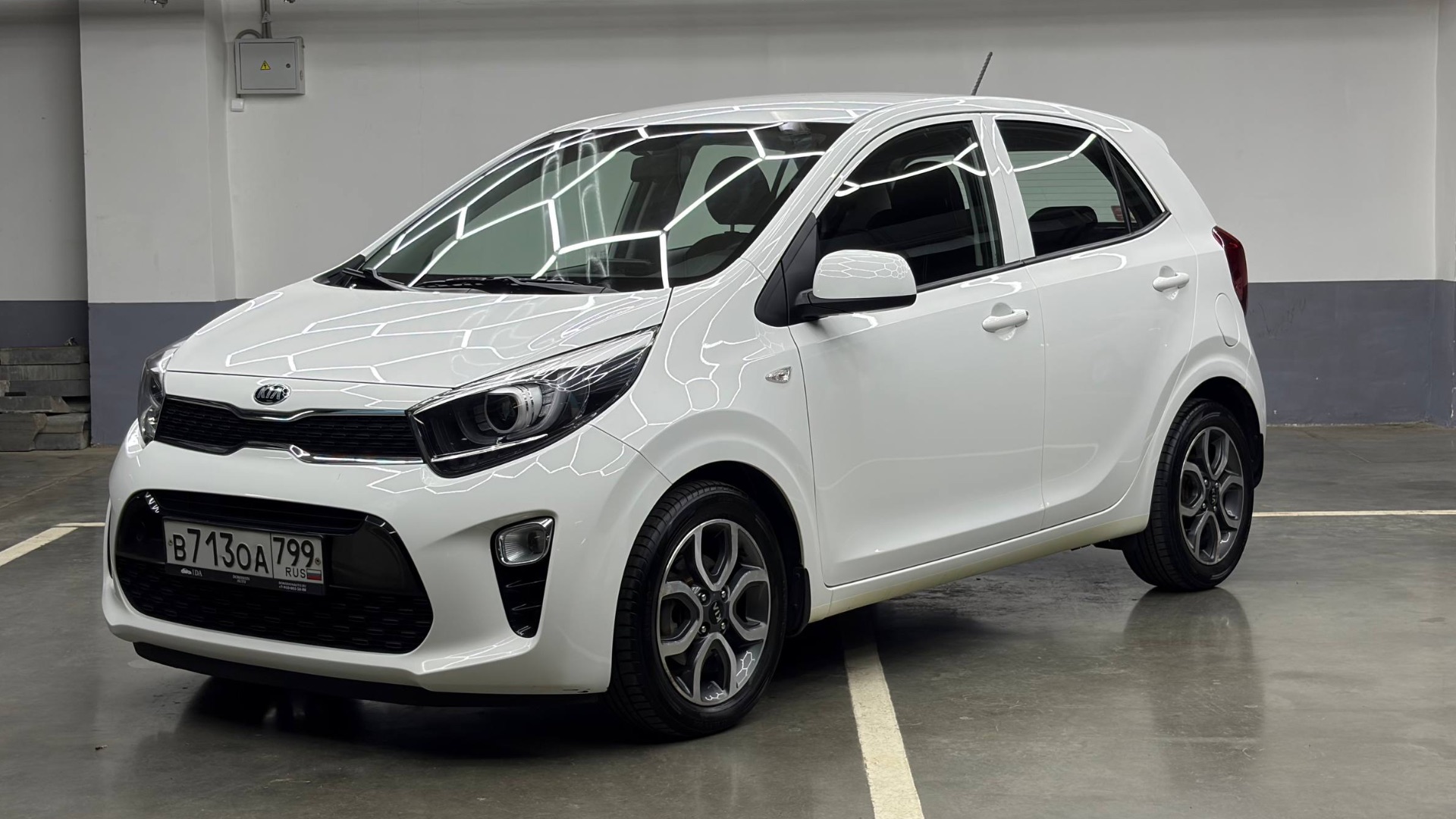 Kia Picanto 1.3 AT 2019 217 950км 1 владелец