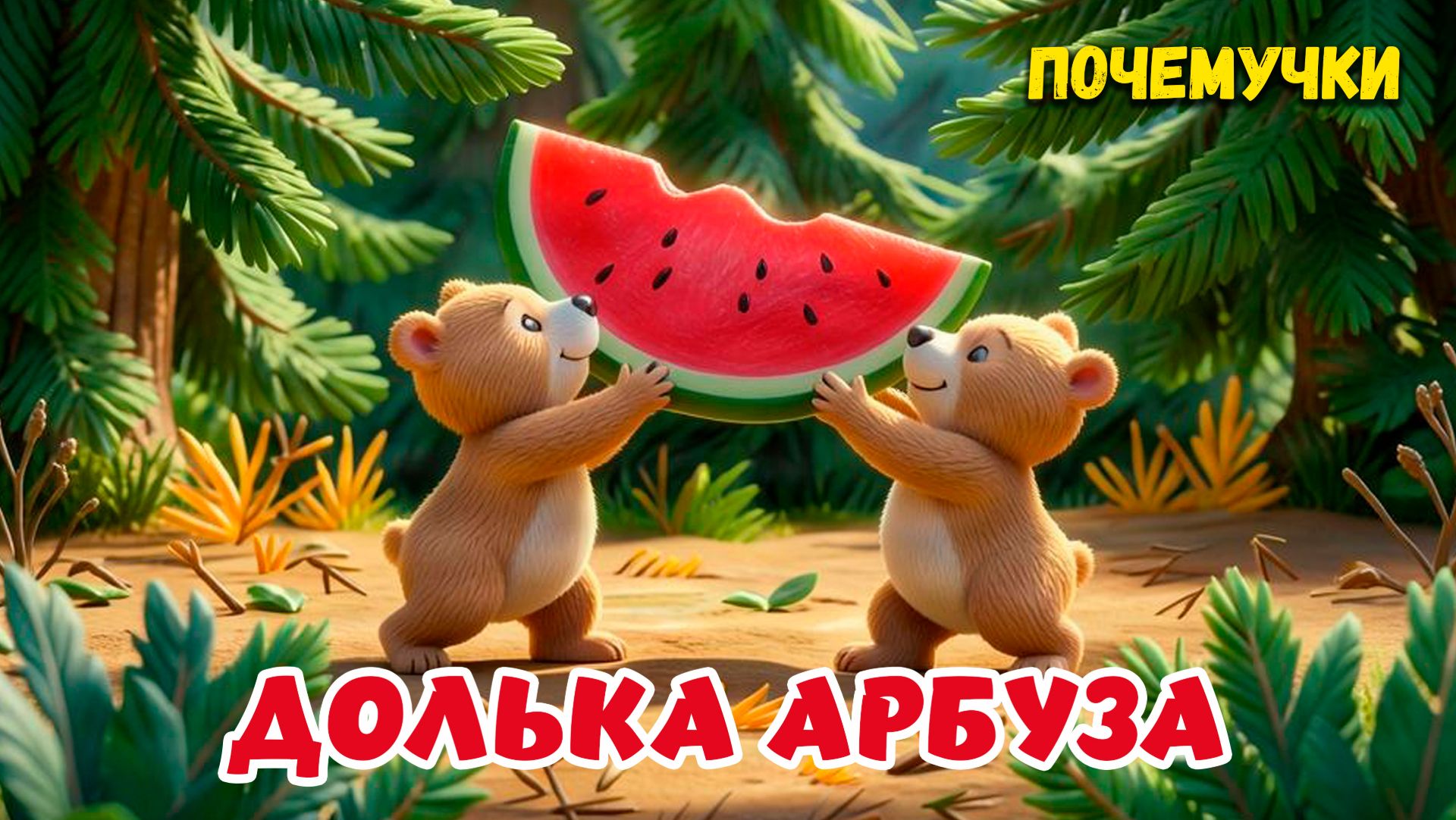 Долька арбуза | Почемучки | Детские песни