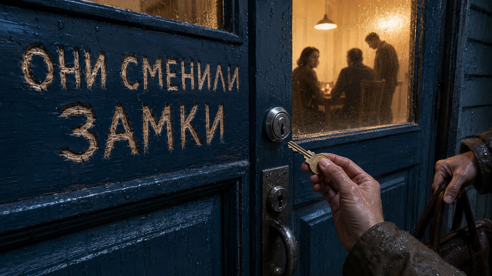 Я приютила брата своего парня. Через месяц он сменил замки в моём доме | Байки с Реддит