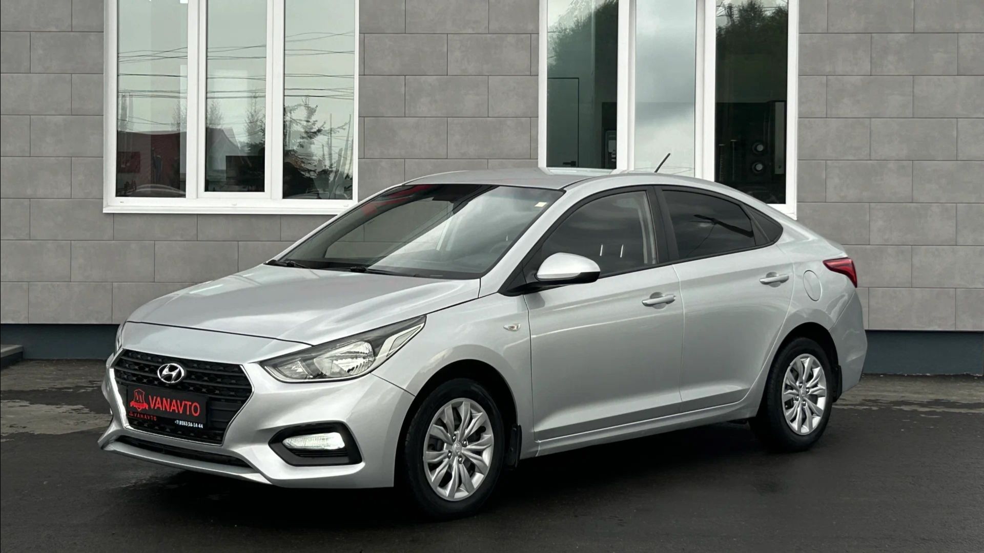 VANAVTO Hyundai Solaris 2018  видео-обзор