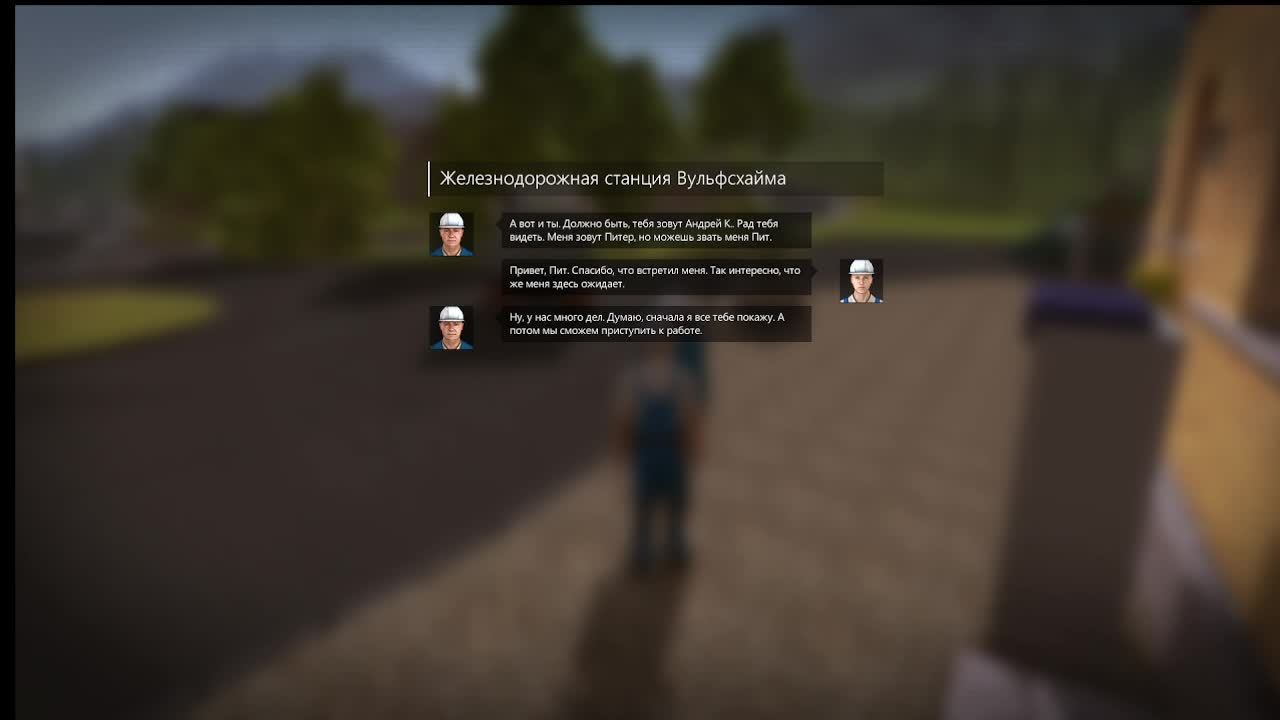 Construction Simulator#1серия(Прохожу первый раз!)