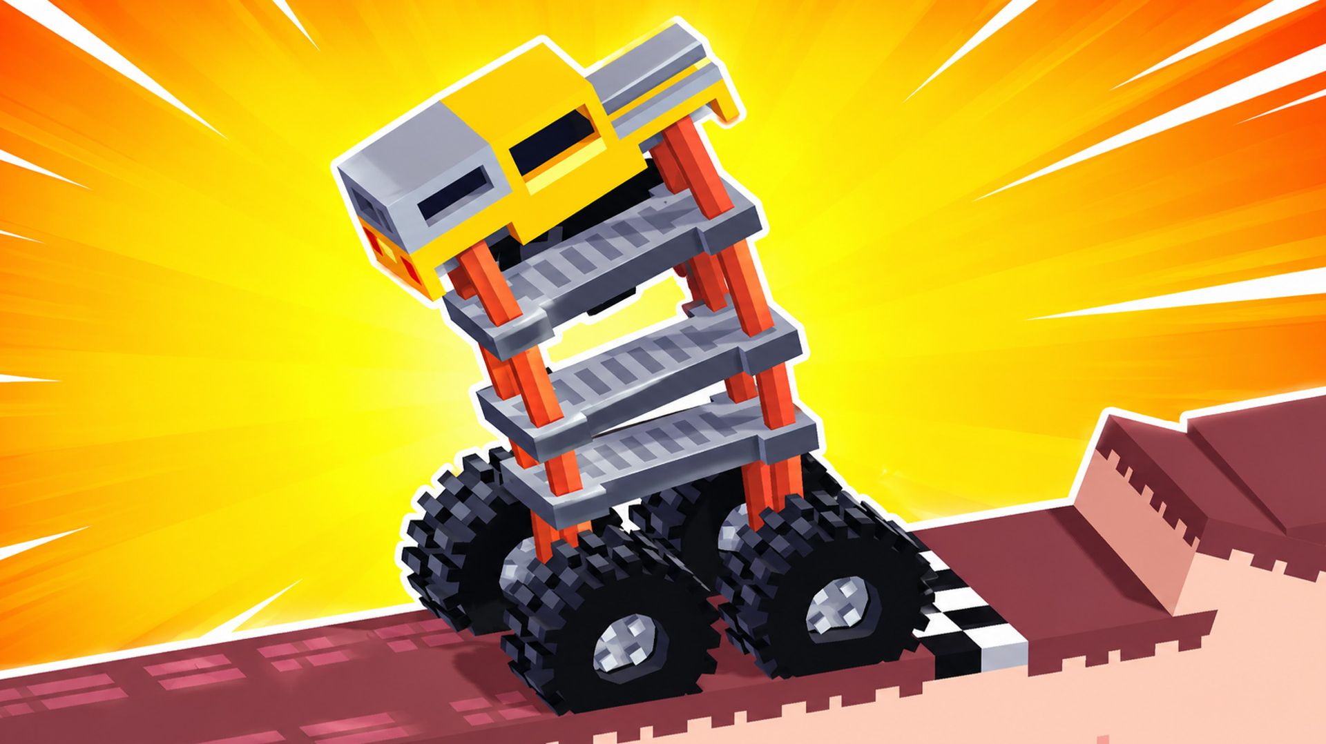 Эволюция машинок в Drive Mad (Fancade) | часть 32