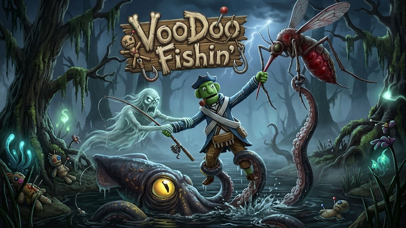 ОЧЕНЬ ПЛОХОЙ ДЕНЬ ДЛЯ РЫБАЛКИ! НУ ОЧЕНЬ ПЛОХОЙ!!! VOODOO FISHIN' #10