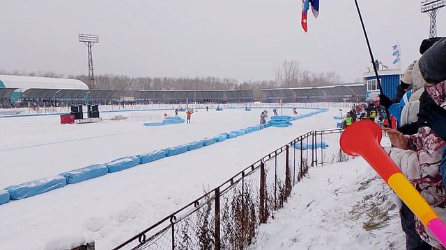 20 заезд 2 день 2 этап КЧР по мотогонкам на льду Каменск-Уральский 21.12.2025 #спидвей