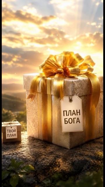 У Бога могут быть свои планы на нас