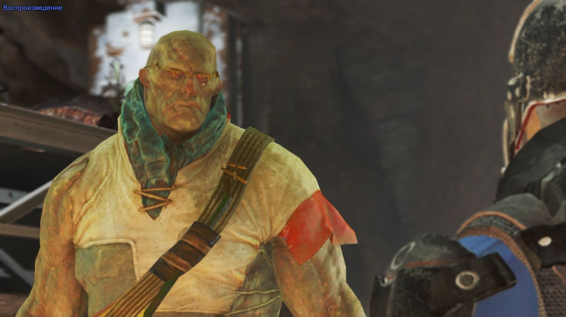 Fallout 4 Верджил все также мутант, а в Институте ни чего нового
